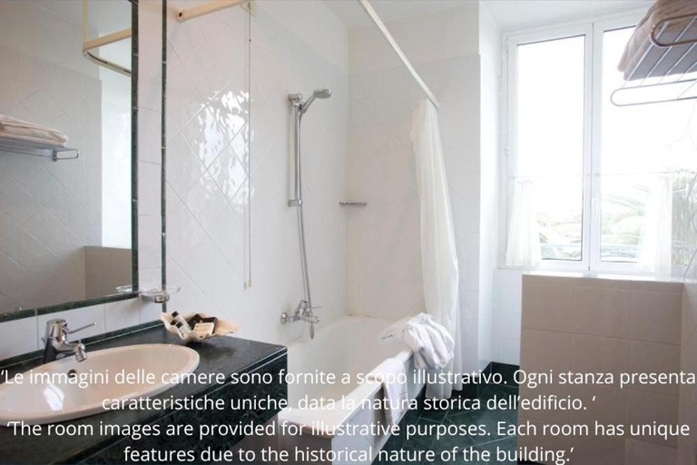 Bathroom 4, Grand Hotel Arenzano, Genova