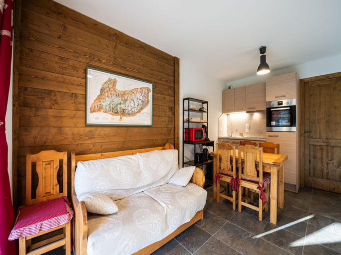 5, Apartment in Morillon with Mountain Views, Haute-Savoie