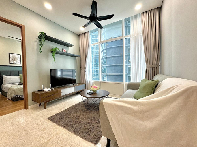 Bedroom 2, Bukit Bintang Houses, Kuala Lumpur