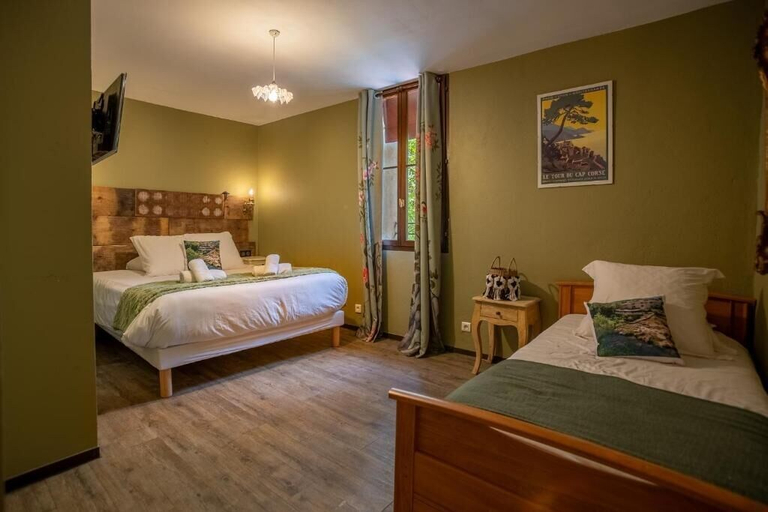 Bedroom 3, Auberge u Mulinu, Corse-du-Sud