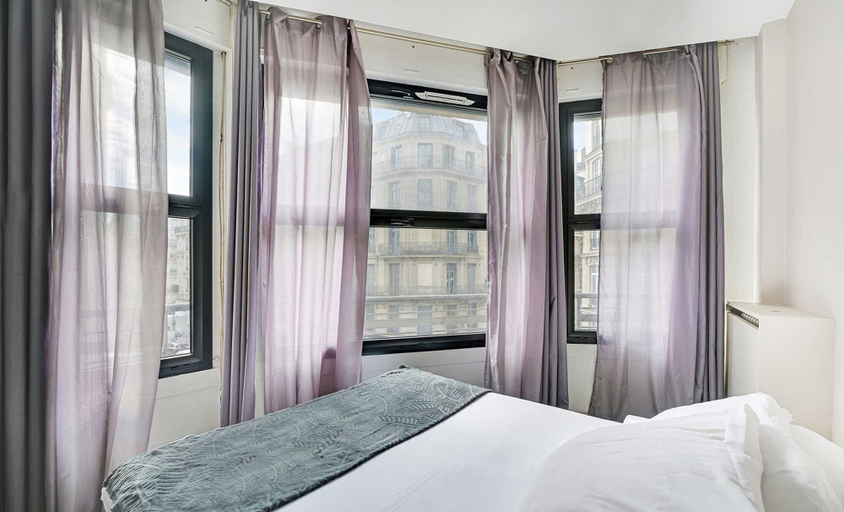 Room 5, Cosy Apartment - 1br/4p - Gare Saint-lazare, Paris