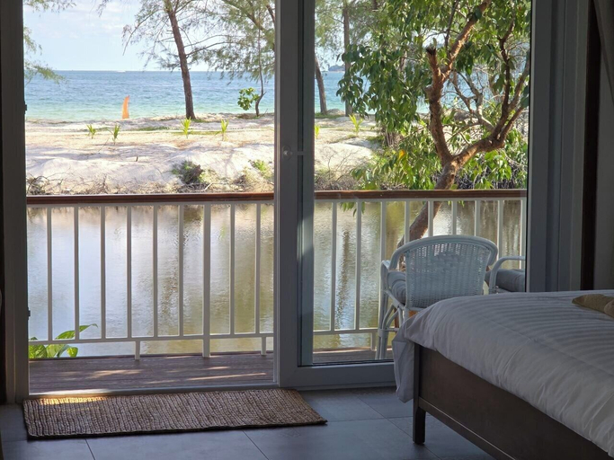 View from property, WHITE BEACH RESORT LONGSET, Sihanoukville
