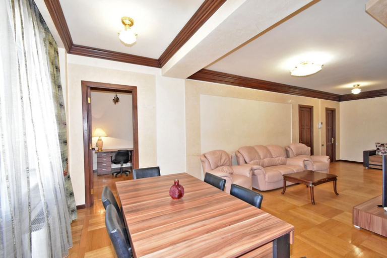 Living area 3, North Ave. apartment by Luxe Group HH777, Yerevan