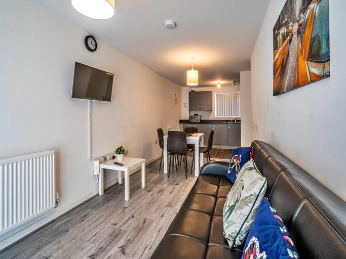 2, Apartment in Birmingham near Bullring, Birmingham