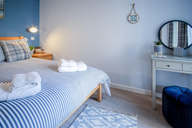 Floor plan 4, Beachcomber Seaside Apartment - 2 Bedroom - Tenby, Pembrokeshire