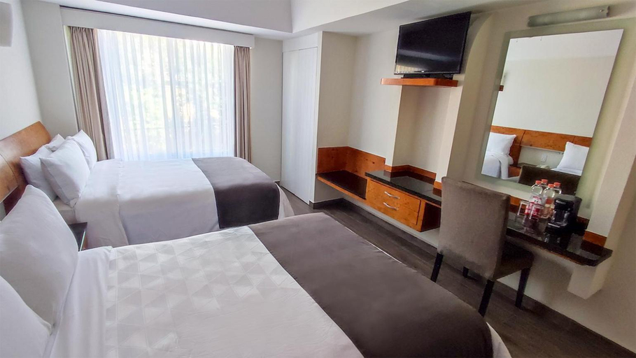 Bedroom 3, Hotel Roosevelt, Mexico City