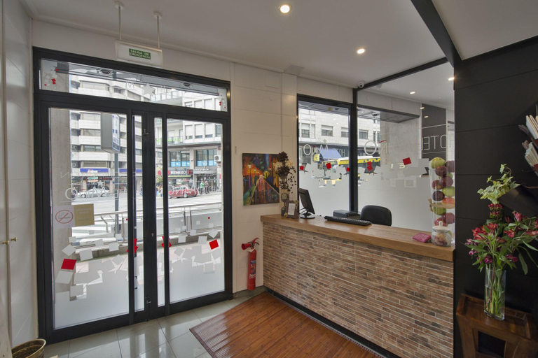 Public Area, Hotel Miño, Ourense