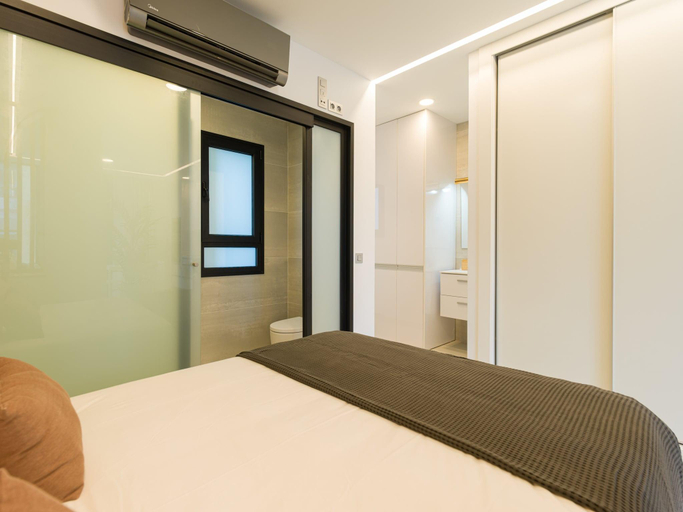 Bedroom 2, Apartment by Playa de Las Canteras Beach, Las Palmas