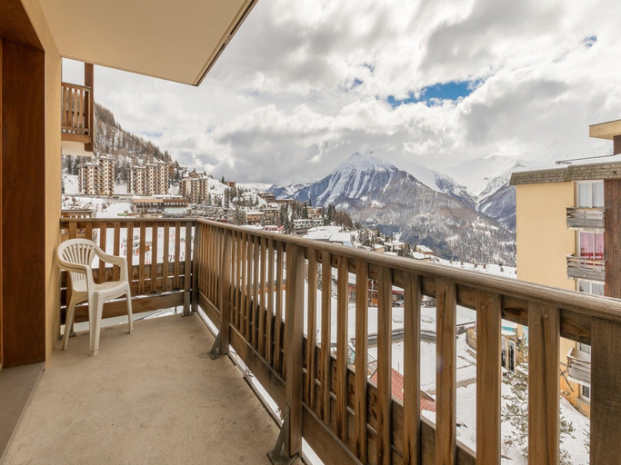 2, Apartment in Orcieres With Ski Slope Access, Hautes-Alpes
