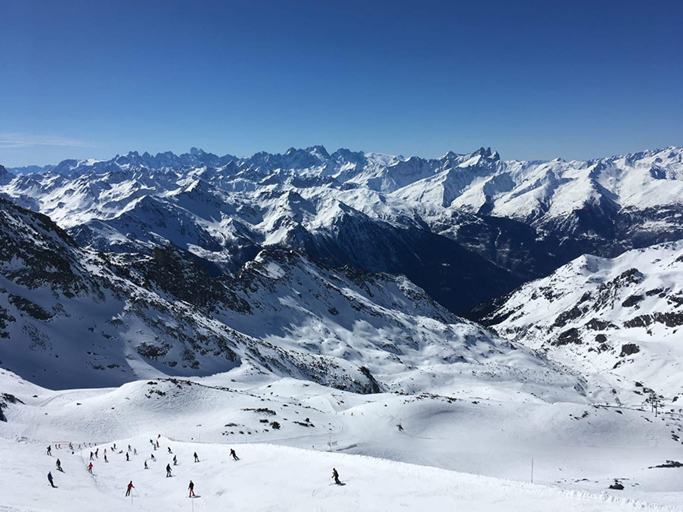 5, Apartment Near Centre of Orelle, Savoie