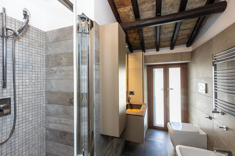 Bathroom 4, Rental in Rome Mou House Trastevere, Roma