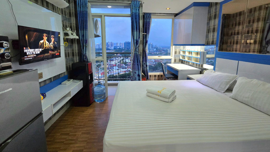 Bedroom 3, Studio Room Elpis Apartment JiExpo Group, Jakarta Pusat