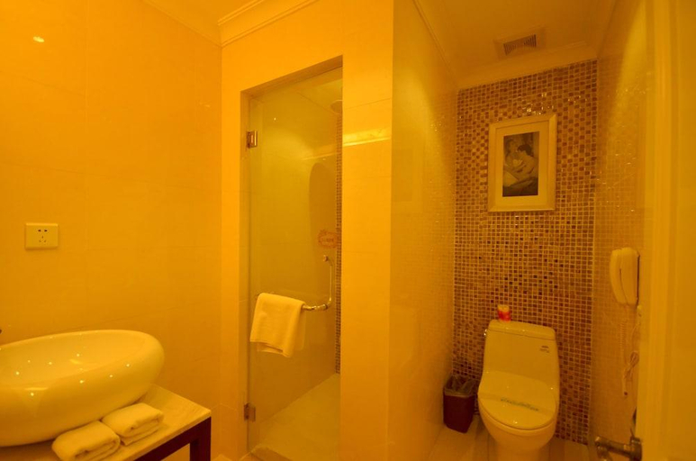 Bathroom 5, Olympic Park Boutique Hotel, Beijing