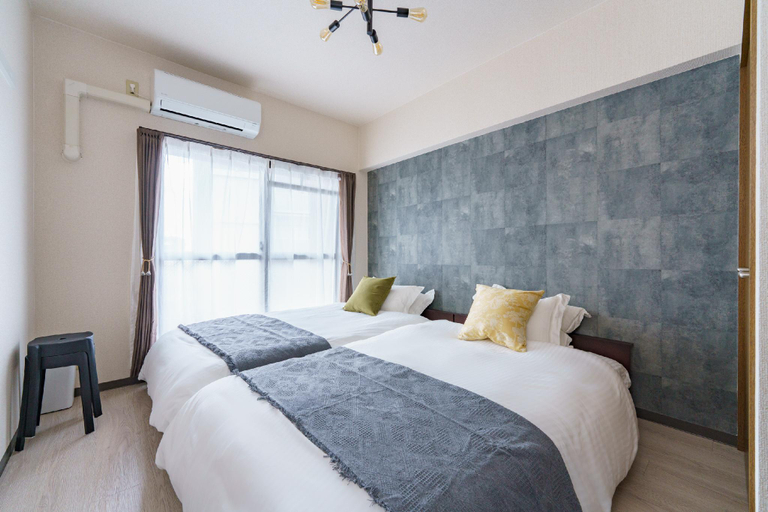 Bedroom 2, Nagoya Station Apartments, Nagoya