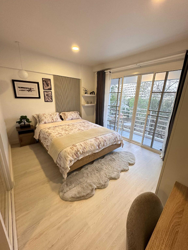 Bedroom 2, Nimmanhemin Apartments, Muang Chiang Mai