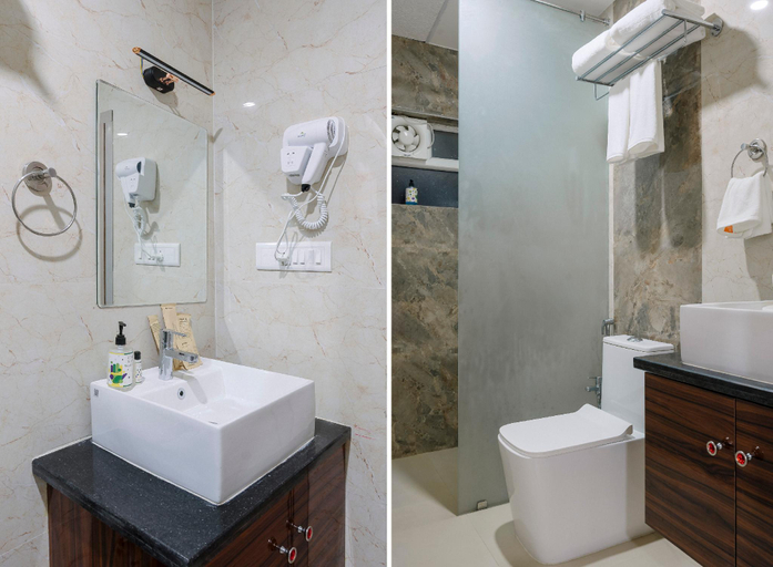 Bathroom 4, Treebo Premium Aasma Courtyard, Jagatsinghapur