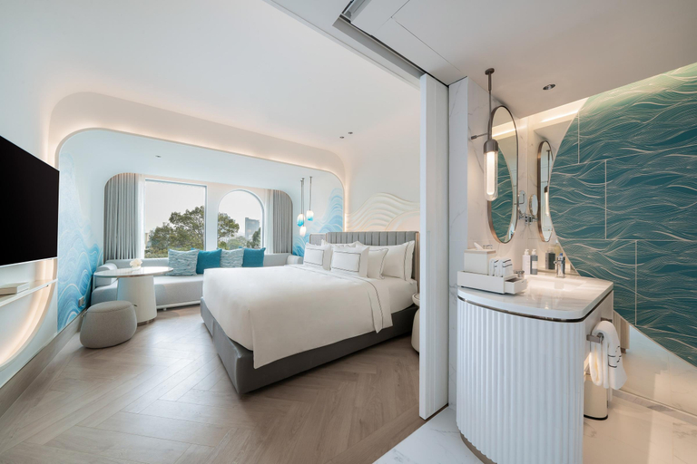 Bedroom 3, Melia Pattaya Hotel, Pattaya