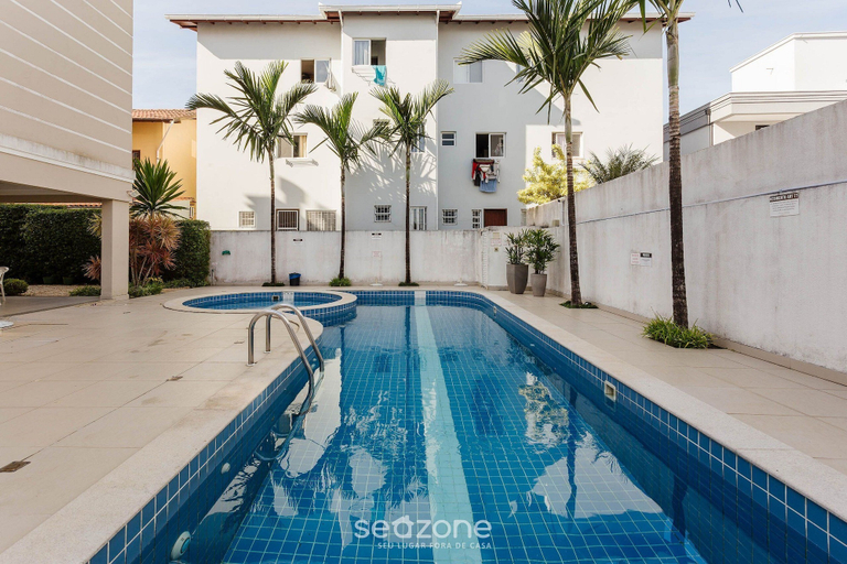 Pool 4, Apt 500m From Ingleses Beach, Floripa Rid3106, Florianopolis