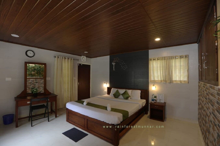Room 3, Rain Forest Resort - Munnar, Idukki