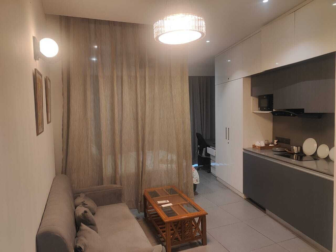 Private kitchen 4, Luxury Stay Supernova, Gautam Buddha Nagar