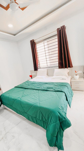 Bedroom 2, Staeg Mercury 1 BHK - 101, Indore