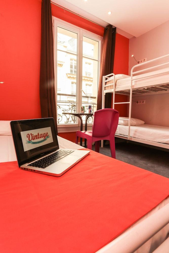 Bedroom 4, Vintage Paris Gare du Nord, Paris
