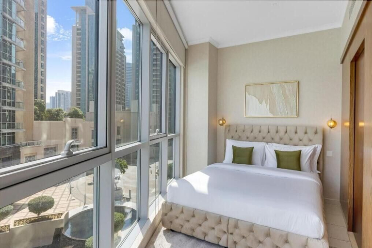 Interior 4, Durrani Homes - The Luxe 3br with Burj Khalifa and Fountain View - Third room without partition, Dubai