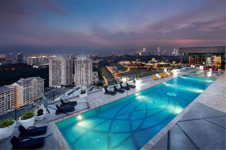 Sport & Beauty, Dorsett Hartamas-KL view-Rooftop Pool-Bathtub, Kuala Lumpur