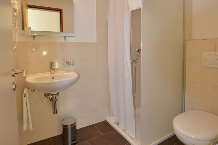 Bathroom, Motel Mühle Wollerau, Höfe