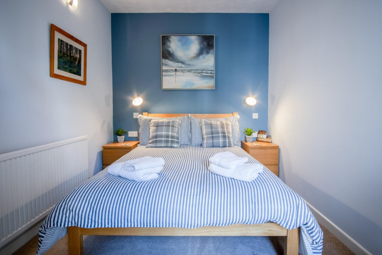 Floor plan 3, Beachcomber Seaside Apartment - 2 Bedroom - Tenby, Pembrokeshire