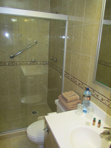 Bathroom 5, Hotel Don Miguel, Zacatecas