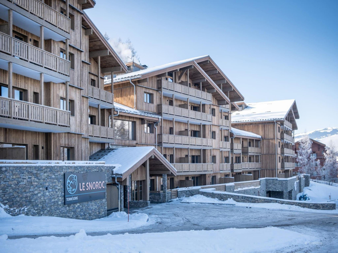 4, Apartment in Alps with Views, Savoie