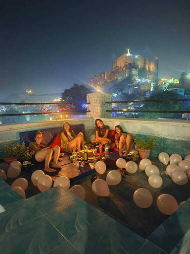 Living area 5, Shikhar Niwas Boutique Haveli, Jodhpur