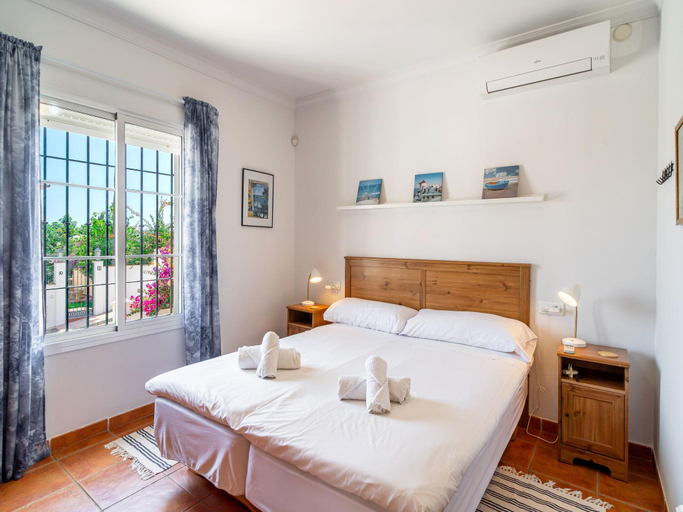 Bedroom 2, Villa in Tamango Hill near Playa Guilche, Málaga