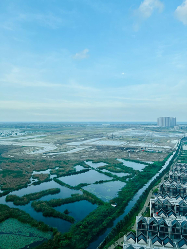 View 2, Osaka Riverview Apartment, Tangerang