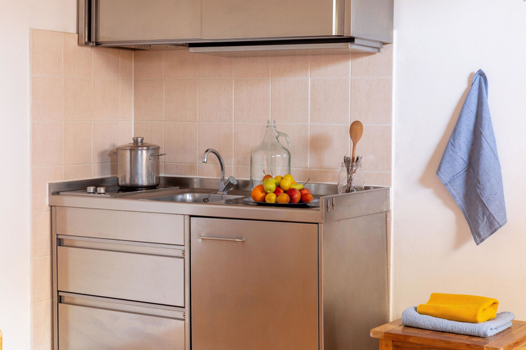 Private kitchenette, Residence with swimming pool in Albinia just 150 mt from the beach, Grosseto