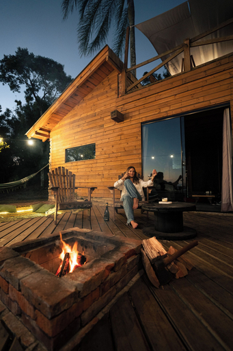 Terrace/patio 2, Refugio Montevale - Cabana da Palmeira, Passo do Sobrado
