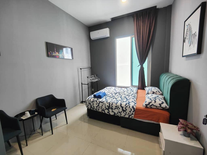 Bedroom, George Town Bungalows, Penang Island