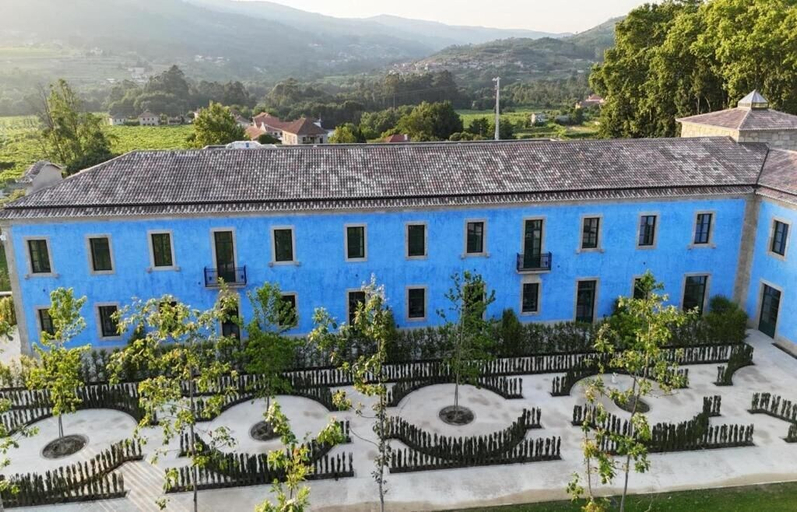 Front of property, Oca Grande Hotel do Pezo, Melgaço