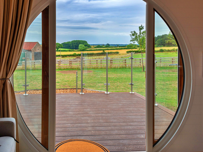 3, Glamping Pods in Yorkshire near Coastline, North Yorkshire