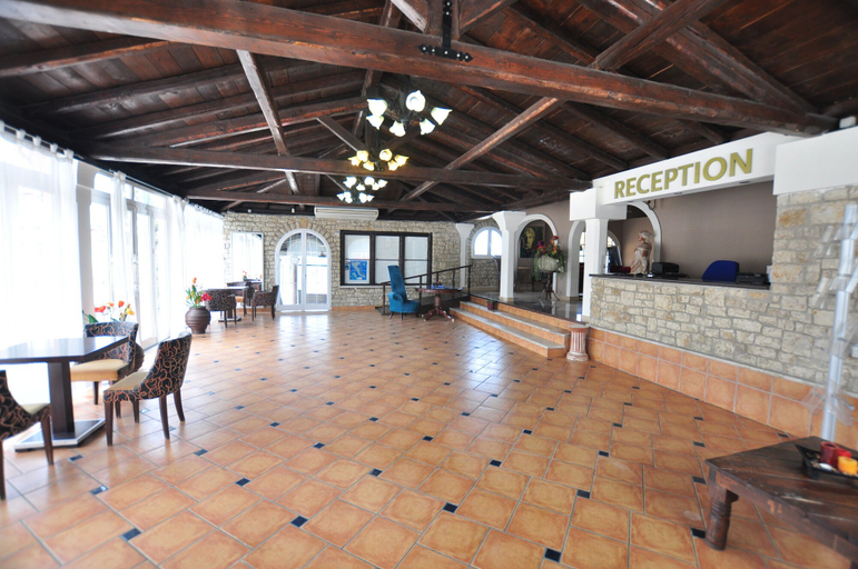 Reception, Kassiopea Hotel, Ionian Islands