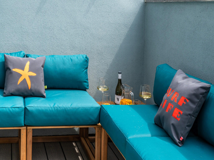 2, Chapel House in Newquay near Towan Beach, Cornwall