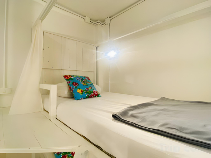 Bedroom 2, Chiza Hostel Chiangmai, Muang Chiang Mai