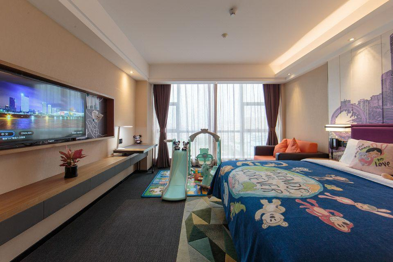 Bedroom, Hampton by Hilton Shenzhen Guangming, Shenzhen