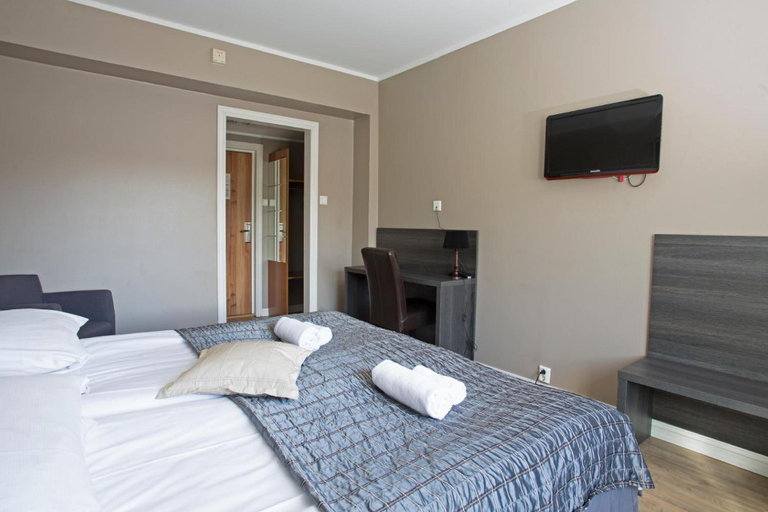 Bedroom 3, Skogstad Hotel, Hemsedal