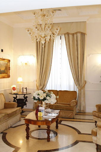 Public Area 4, Villa Pinciana, Rome