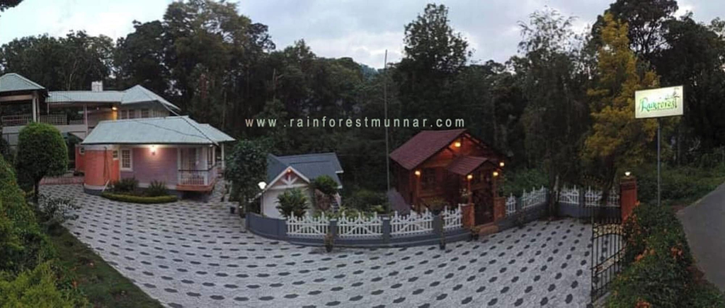 Front of property 4, Rain Forest Resort - Munnar, Idukki