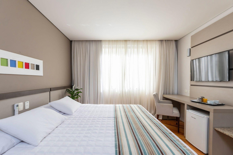 Bedroom 3, Viale Cataratas Hotel & Eventos, Foz do Iguaçu