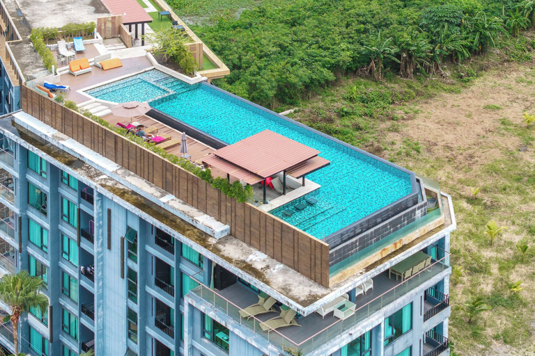 Rooftop pool, Rooftop Pool Walk to Surin Beach C207, Phuket Island
