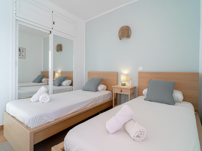 Bedroom 2, Apartment in Nerja near Burriana Beach, Málaga